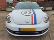 new beetle herbie 53 choupette stickers autocollant un amour de coccinelle -  Decal A Love Bug