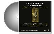 DON STREAT & SMIMOOZ : " UNORTHOPOET " Carton Sleeve CD ALBUM