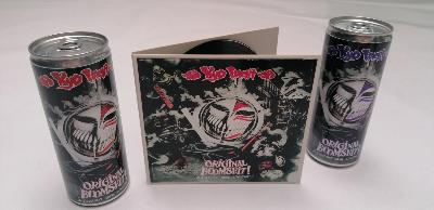 KYO ITACHI - ORIGINAL BOOMSHIT - ALBUM CD / SHEET METAL CARTON - Feat. Rocca - Jungle Jack - Maj Trafyk - Jahrel Jones ... Collector Carte Boisson Energisante Djanta 252