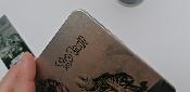 KYO ITACHI & DOE SMITH - METAL GEAR - ALBUM CD /METAL CASE ( Direct Print ) : BOITIER METALLIQUE ( Sérigraphié ) + COLLECTORS GOODIES