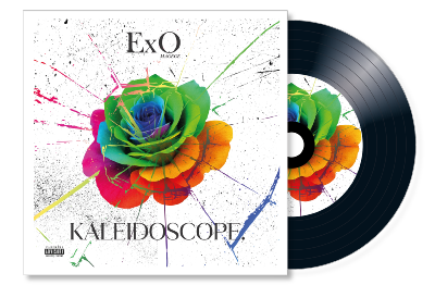 ExO Magege - " KALEIDOSCOPE " ALBUM CD CARTON SLEEVE - EX O MAGEGE