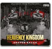 Heaven Razah X Steven King : " HEAVEN KINGDOM " - SUNZ OF MAN - CD metal square