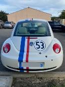 KIT HERBIE 53 NEW BEETLE COCCINELLE STICKER DECO CHOUPETTE COMPATIBLE VW COX - WINGS