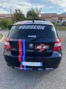 Universel KIT SET FOR BMW - Le Mans Martini Racing Stripe + Logo Sticker bandes M1