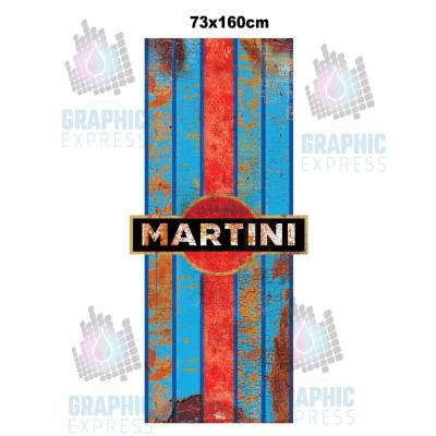 BONNET MARTINI RACING STRIPES COMPATIBLE PORSCHE ET TOUTES MARQUES STICKERS CAPOT LE MANS DST2