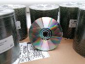 FALCON CD R - IMPRIMABLE - RETRANSFER FULLSURFACE PRINTABLE : white - wide sputtered, diamond dye - manufactured by FTI - FPB1984