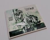 KYO ITACHI & DOE SMITH - METAL GEAR - ALBUM CD /SHEET METAL CARTON + PLAQUES METALLIQUE ( Sérigraphié ) + COLLECTORS GOODIES