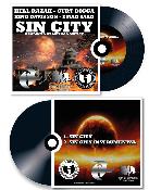 " SIN CITY "  HELL RAZAH - CURT DIGGA - KING DAVID SON - EMAD SAAD - METHOD MATICZ - CD SINGLE - CARTON SLEEVE