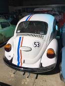 new beetle herbie 53 choupette stickers autocollant un amour de coccinelle -  Decal A Love Bug - 1965 MEX