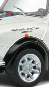 STICKERS SET MARTINI FOR MINI COOPER