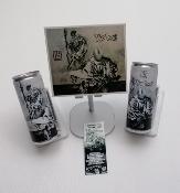 KYO ITACHI & DOE SMITH - METAL GEAR - ALBUM CD /SMALL DVD CASE + COLLECTORS GOODIES
