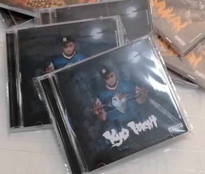  Kyo Itachi - NIGHT LIFE - JEWEL CASE RARE CD EDITION 