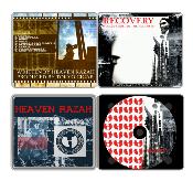 HEAVEN RAZAH X TOKYO CIGAR : " RECOVERY " HELL RAZAH "  -  CD ALBUM METAL CASE