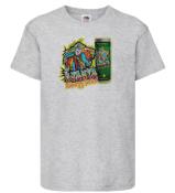 TEE SHIRT DJANTA ASH LOGO CAN COLOUR