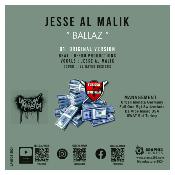 JESSE AL MALIK " BALLAZ "  THE SINGLE - CD CARTON SLEEVE