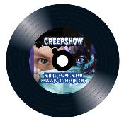 Heaven Razah X Steven King : " THE CREEPSHOW " - SUNZ OF MAN - VINYL CD CARTON SLEEVE