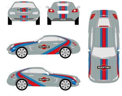 MARTINI SET CHRYSLER CROSSFIRE POLYMERIC MANUFACTURE