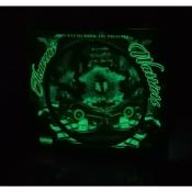 Heaven Razah (Hell Razah) x Bo Faat - Heavens Warriors - CD METAL CASE - GLOW IN THE DARK 