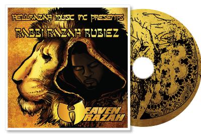 Heaven Razah - Rabbi Razah Rubiez  ALBUM CD CARTON SLEEVE - WU TANG CLAN SUNZ OF MAN Hell Razah