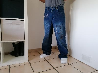 18 x BAGGY JEANS PHAT FARM 