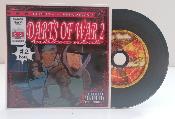 EMAD SAAD - BERETTA 9 ( Kinetic 9 ) " DARTS OF WAR 2  " CD VINYL WUTANG CLAN CARTON SLEEVE - Killarmy