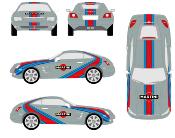 MARTINI SET CHRYSLER CROSSFIRE POLYMERIC MANUFACTURE