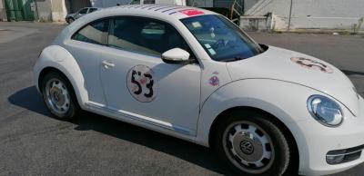 NEW BEETLE CHOUPETTE 53 STICKER AUTOCOLLANT - KIT HERBIE COCCINELLE DESTROY USED STICKERS