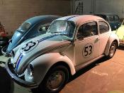 new beetle herbie 53 choupette stickers autocollant un amour de coccinelle -  Decal A Love Bug - 1965 MEX