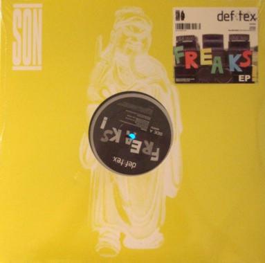 Def Tex – Freaks EP - Maxi
