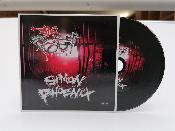 Blaq Poet " Simon Phoenix " CARTON SLEEVE CD - Screwball - Comet - RARE COLLECTOR