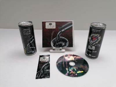  NORDINOMOUK & KYO ITACHI - GRIS METAL - ALBUM CD / SMALL DVD CASE