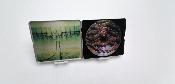 KYO ITACHI & DOE SMITH - METAL GEAR - ALBUM CD / SUPER METAL CASE " GRAY FOXX EDITION " ( Direct Print ) : BOITIER METALLIQUE ( Sérigraphié ) + COLLECTORS GOODIES