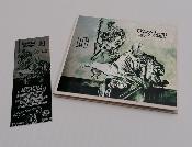 KYO ITACHI & DOE SMITH - METAL GEAR - ALBUM CD /SHEET METAL CARTON + PLAQUES METALLIQUE ( Sérigraphié ) + COLLECTORS GOODIES