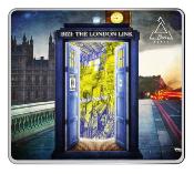 BIZI BEATS - BIZI : The London Link - CD metal square version