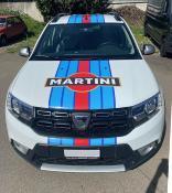 DACIA STEPWAY MCV LOGAN - MARTINI STICKERS SET