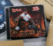 Kyo Itachi & Ruste Juxx- Hardbodie Hip Hop JEWELCASE RARE SHINIGAMIE RECORDS CD