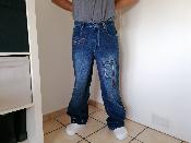 18 x BAGGY JEANS PHAT FARM 