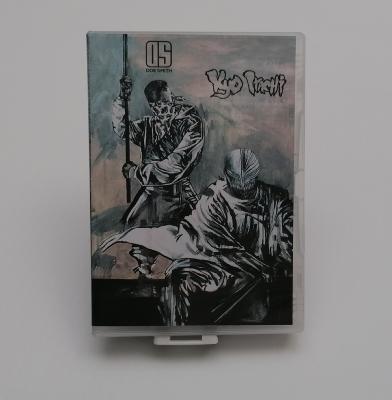 KYO ITACHI & DOE SMITH - METAL GEAR - ALBUM CD / DVD CASE BOITIER DVD JEUX VIDEO + COLLECTORS GOODIES 