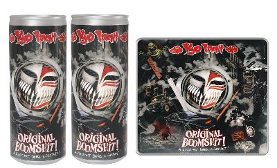 KYO ITACHI - ORIGINAL BOOMSHIT - ALBUM CD / METAL CASE Feat. Rocca - Jungle Jack - Maj Trafyk -  Jahrel Jones ...