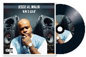 JESSE AL MALIK " WAY 2 LONG ' "  THE SINGLE - CD CARTON SLEEVE Prod by Allrounda - Urban Monsta