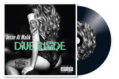 JESSE AL MALIK & JAMILLIONS " DIVE INSIDE "  THE SINGLE - CD CARTON SLEEVE
