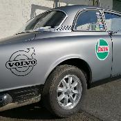 CASTROL OIL STICKER Ø 3 à 120 cm Racing Le mans herbie 53 cox GULF SHELL