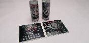 KYO ITACHI - ORIGINAL BOOMSHIT - ALBUM CD / SHEET METAL CARTON - Feat. Rocca - Jungle Jack - Maj Trafyk - Jahrel Jones ... Collector Carte Boisson Energisante Djanta 252