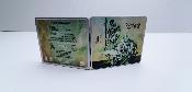 KYO ITACHI & DOE SMITH - METAL GEAR - ALBUM CD / SUPER METAL CASE " GRAY FOXX EDITION " ( Direct Print ) : BOITIER METALLIQUE ( Sérigraphié ) + COLLECTORS GOODIES
