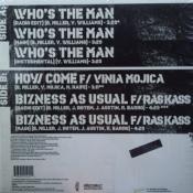 Wrekonize &#8206;– Who's The Man - Maxi