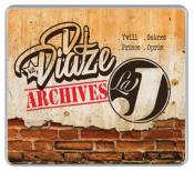 Dj Diaze " ARCHIVES " Feat La JONCTION (Ywill, Saknes, Prince, Oprim) CD METAL CASE COLLECTOR 