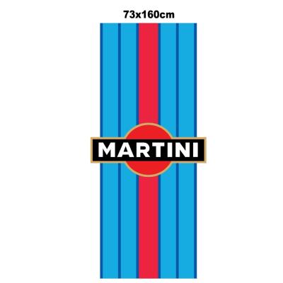 BONNET MARTINI RACING STRIPES COMPATIBLE PORSCHE STICKERS CAPOT LE MANS RACING