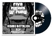 " Five Flows Of Fury "  Cultcha Shoc - Kaiju X - King David Son - Hell Razah - Beretta 9 - CD SINGLE - CARTON SLEEVE