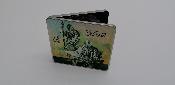 KYO ITACHI & DOE SMITH - METAL GEAR - ALBUM CD / SUPER METAL CASE " GRAY FOXX EDITION " ( Direct Print ) : BOITIER METALLIQUE ( Sérigraphié ) + COLLECTORS GOODIES