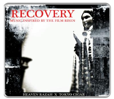 HEAVEN RAZAH X TOKYO CIGAR : " RECOVERY " HELL RAZAH "  -  CD ALBUM METAL CASE